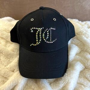 Juicy Couture hat with crystals - NWT